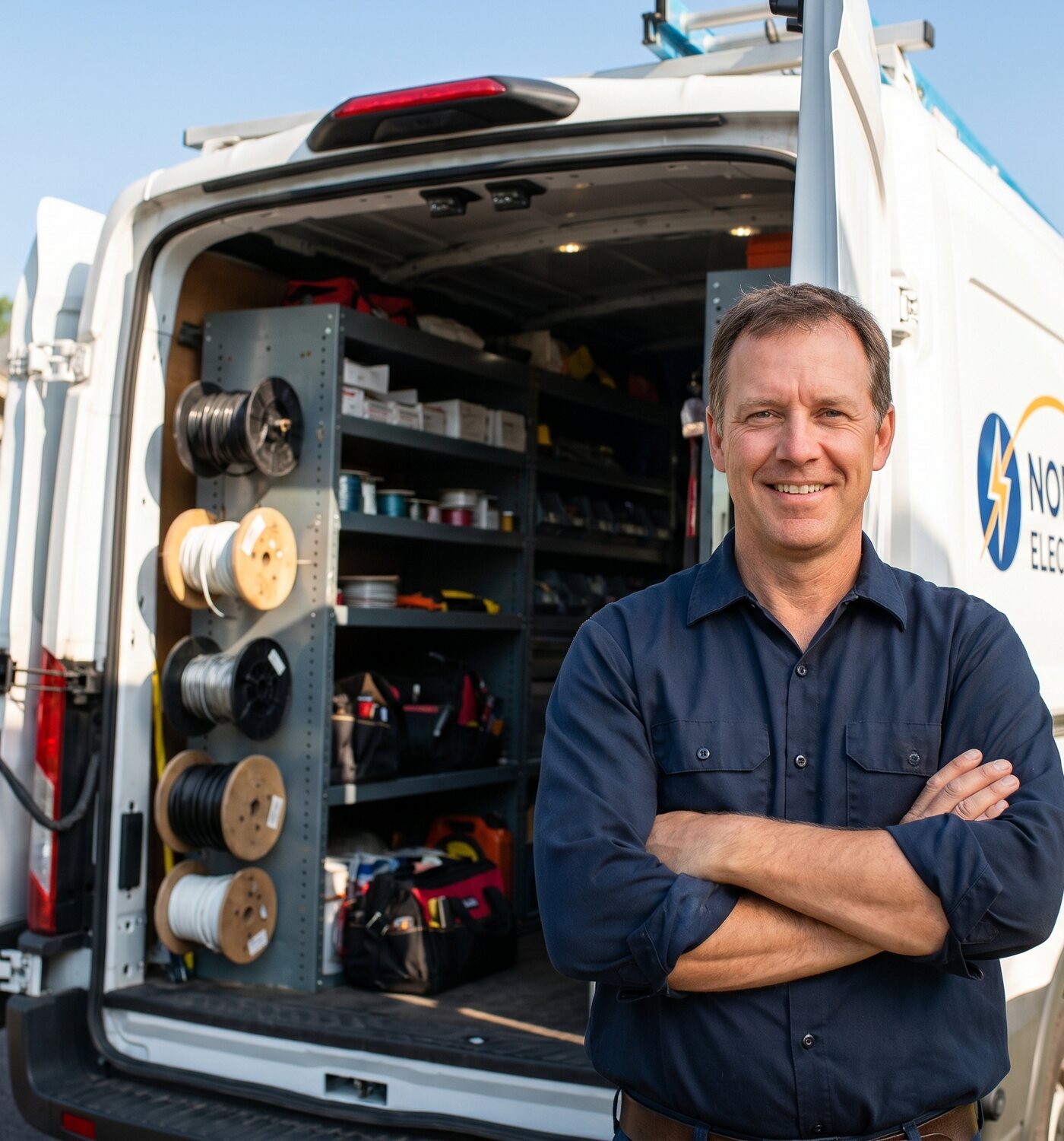 Matt Sunberg, founder of Lotus Electric — licensed electrician serving Duluth, MN