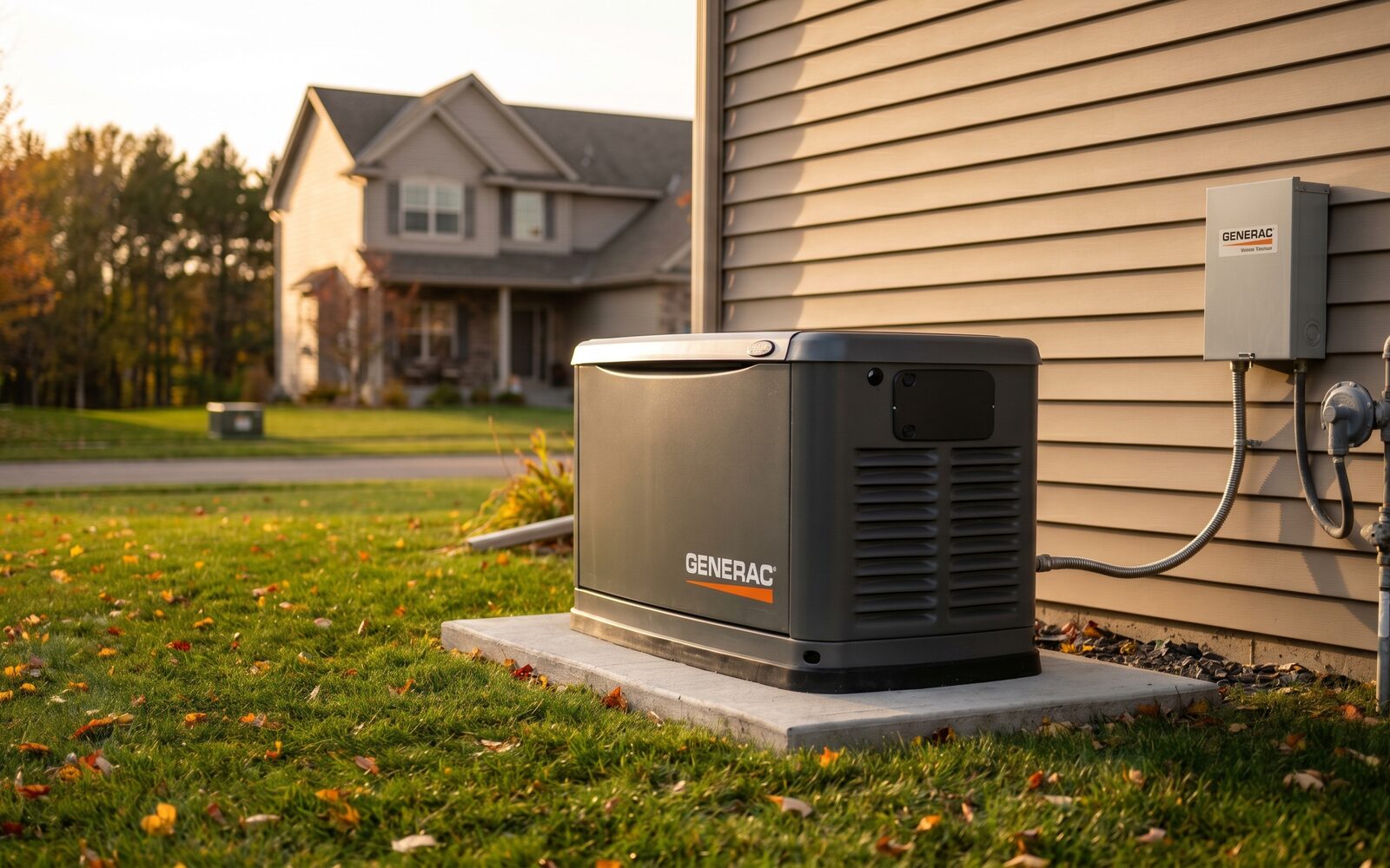Generators — Lotus Electric Duluth, MN