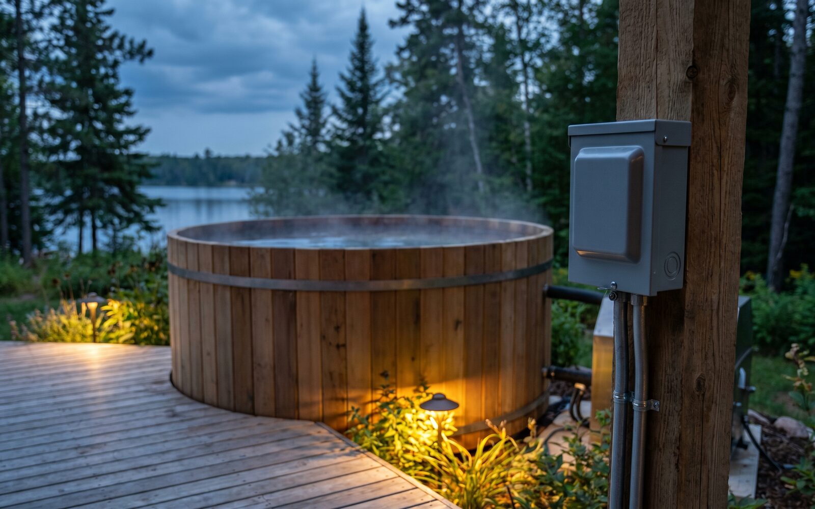 Hot Tubs — Lotus Electric Duluth, MN