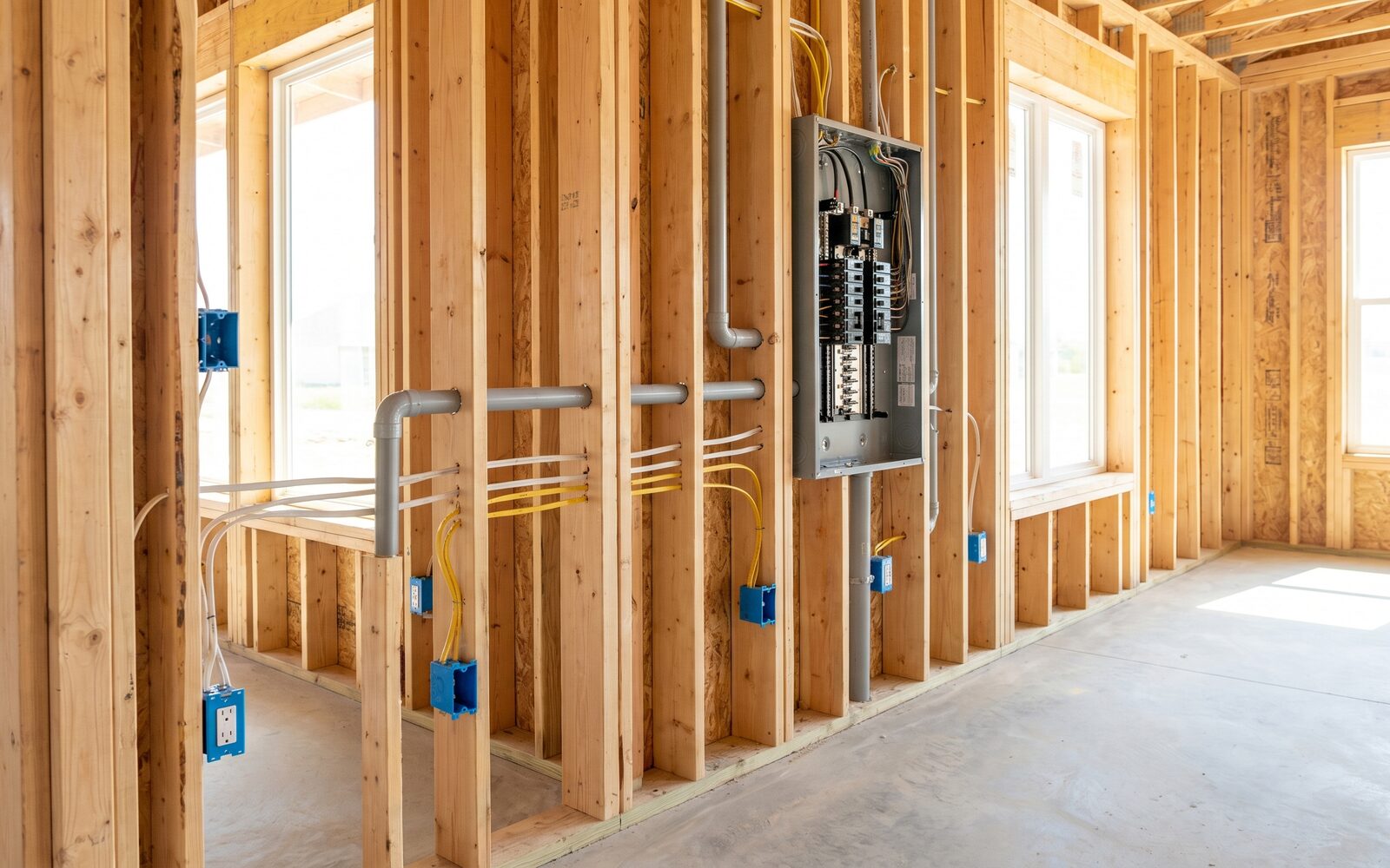 New Construction Electrical — Lotus Electric Duluth, MN