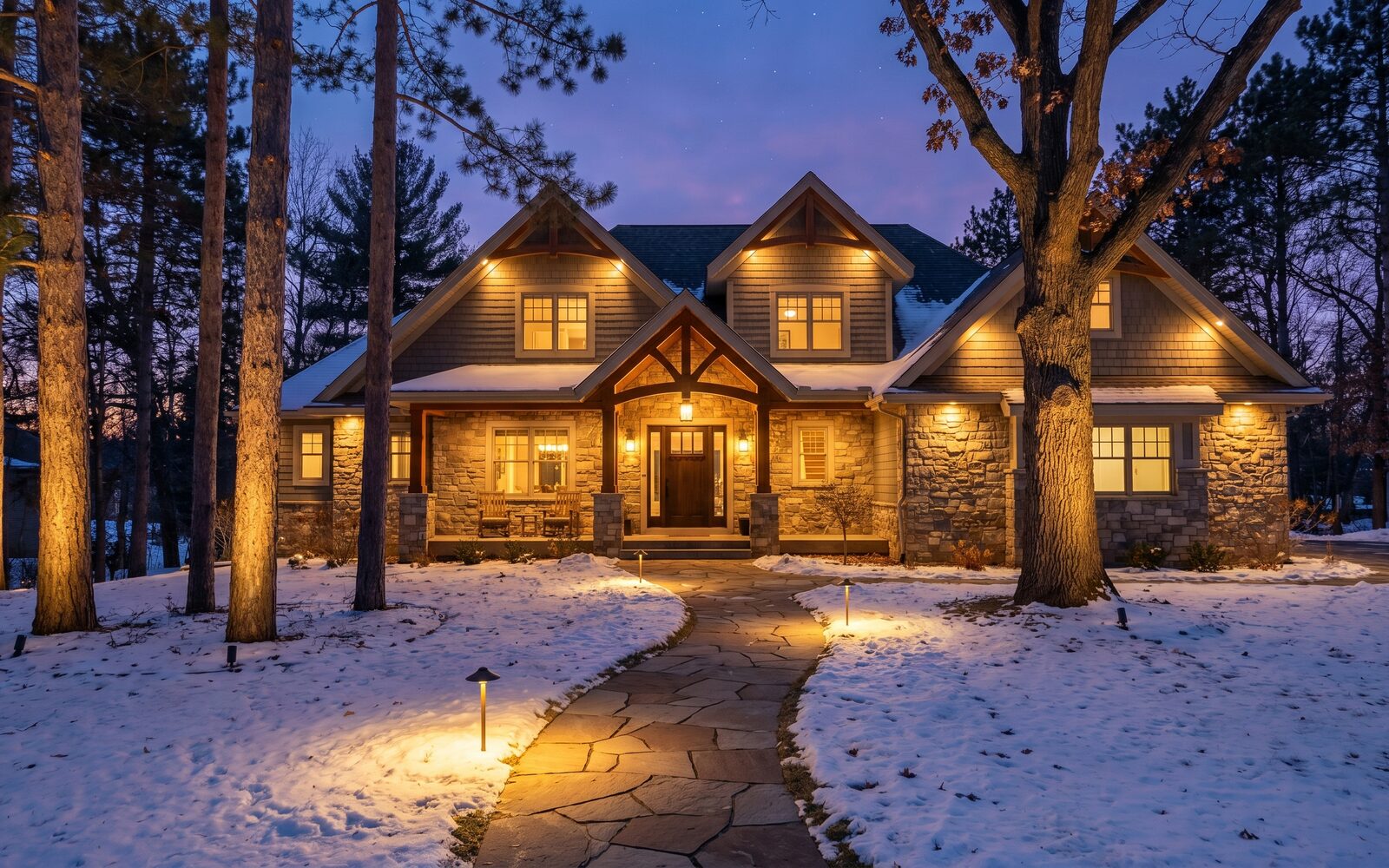 Outdoor Lighting — Lotus Electric Duluth, MN